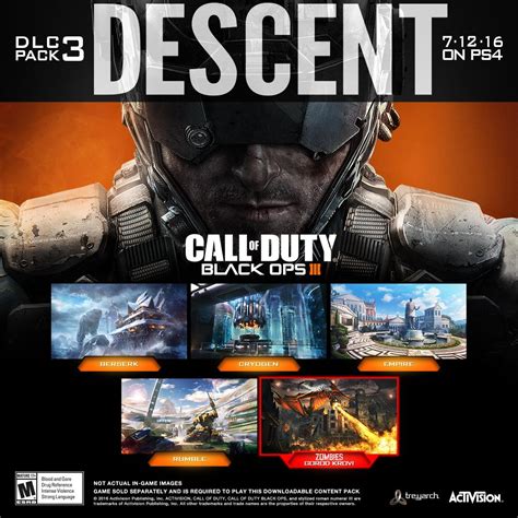 Call of Duty: Black Ops 3 DLC Pack 3 Descent