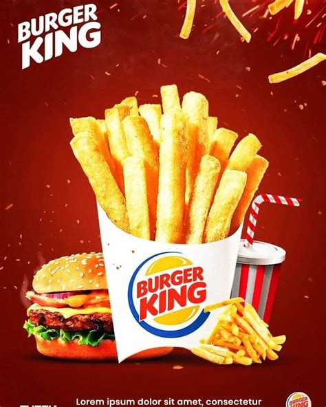 Burger King Poster in 2022 | Burger king, Burger, Food