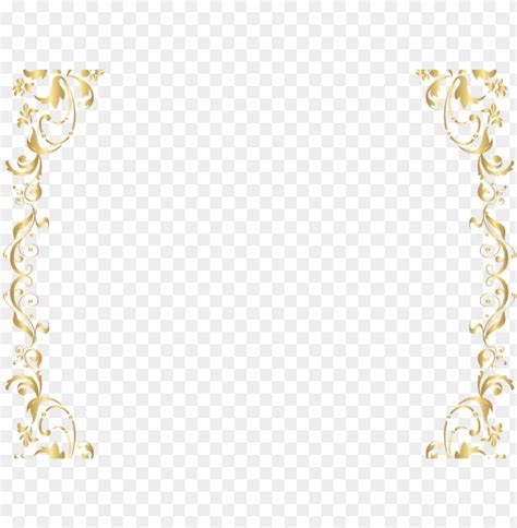 Free download | HD PNG decorative line gold clipart gold png clip art PNG transparent with Clear ...