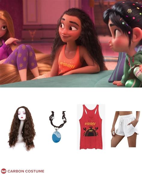 Make Your Own Moana from Wreck-It Ralph 2 Costume | Disney bound outfits casual, Disney bound ...