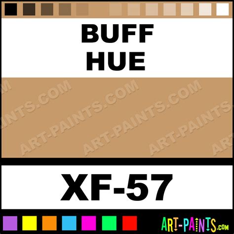 Buff Color Acrylic Paints - XF-57 - Buff Paint, Buff Color, Tamiya Color Paint, C69A69 - Art ...