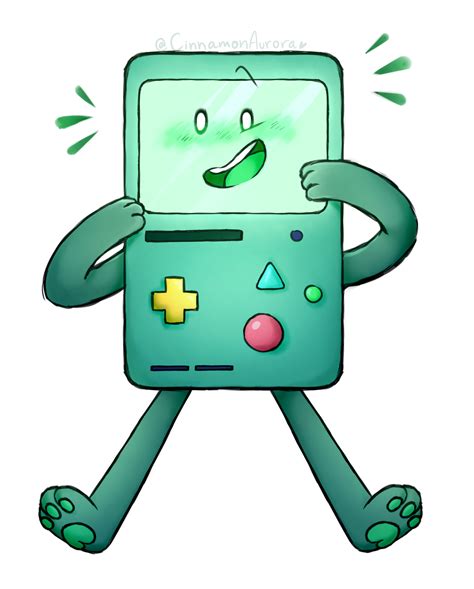 BMO .:Fanart:. by CinnamonAurora on DeviantArt