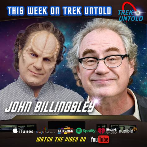 115: The Facts About Phlox With John Billingsley - Trek Untold: The ...