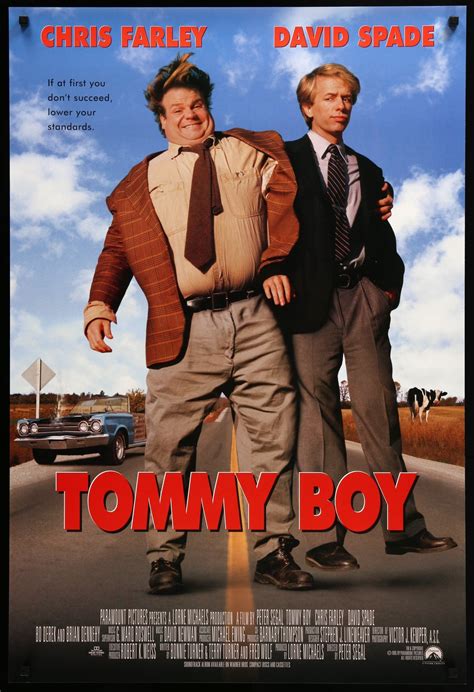 Tommy Boy (1995) One-Sheet Movie Poster - Original Film Art - Vintage ...