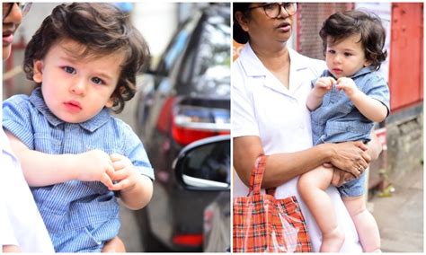 Kareena Kapoor's son Taimur Ali Khan is cuteness overload in these ...