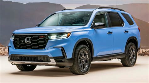 Honda Unveils its Most Powerful and Largest SUV Ever, the 2023 Honda ...