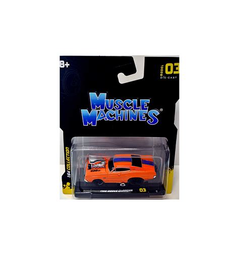 Muscle Machines - 1966 Dodge Charger - Global Diecast Direct