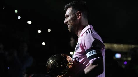 Lionel Messi: Ballon d'Or celebrations wrap first Inter Miami chapter ...