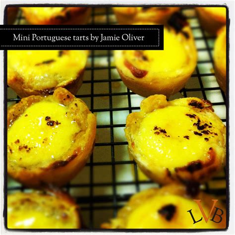 The Little Vanderbilt Bakery: Quick Portuguese Tarts by Jamie Oliver - made mini