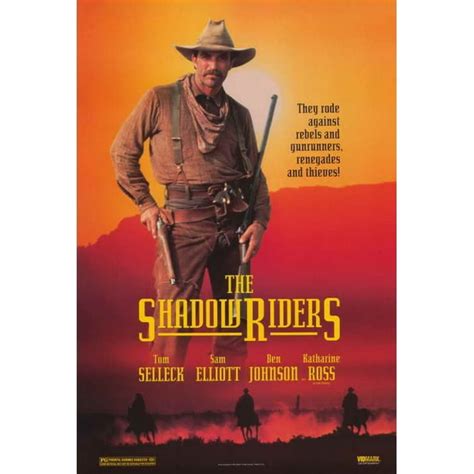 The Shadow Riders - movie POSTER (Style A) (27" x 40") (1982) - Walmart.com - Walmart.com