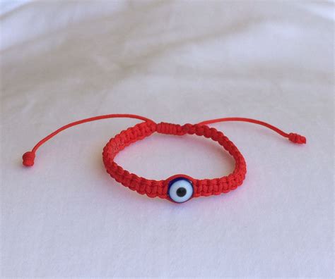 Adorable Baby Protection Bracelet with Lucky Eye