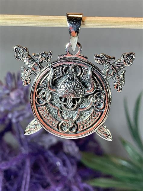 Viking Necklace, Warrior Jewelry, Norse Jewelry, Pagan Jewelry, Viking ...
