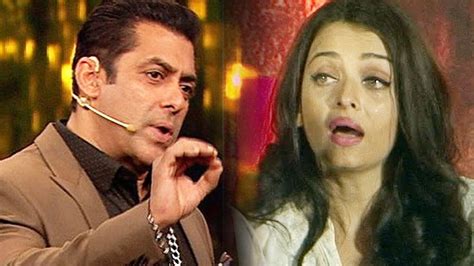 Salman Khan SPEAKS On His BREAK-UP With Aishwarya Rai? - YouTube