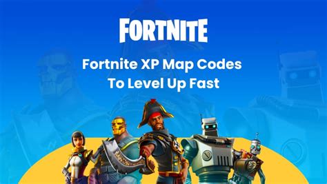 Fortnite XP Map Code: Level Up Fast in 2022 - BrightChamps Blog