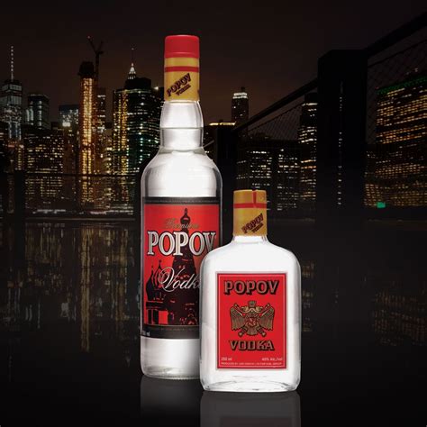 Monument Distillers & Vintners: East Africa • Popov Vodka