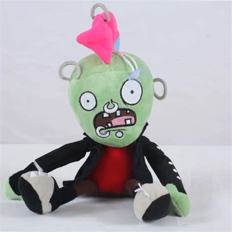 New Arrival 30cm Plants vs Zombies PVZ 2 Chicken Wrangler Zombie Plush Toys Soft Stuffed Toys ...