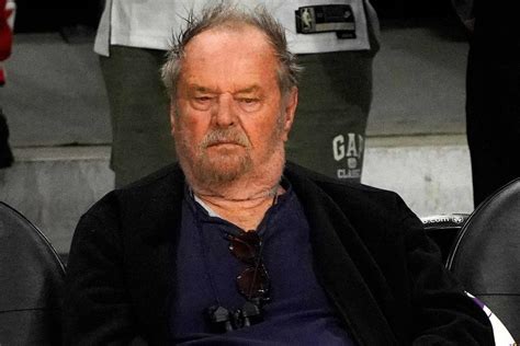 Jack Nicholson Attends Fourth Lakers Game as Denver Nears Knocking L.A. Out of Playoffs