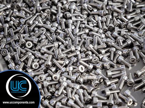 Why is titanium such an attractive material for fasteners used in ...