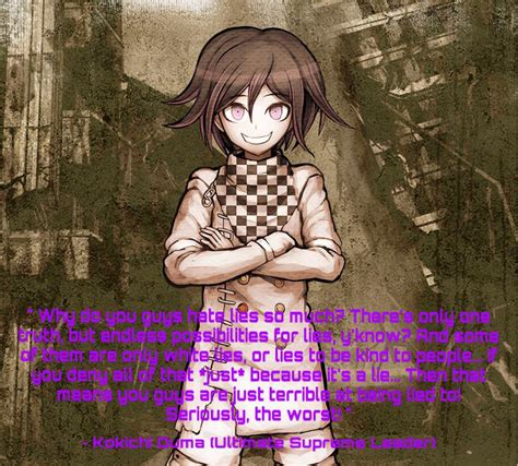 Thoughtful Danganronpa Quotes #4 : r/danganronpa