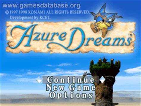 Azure Dreams Download For Pc