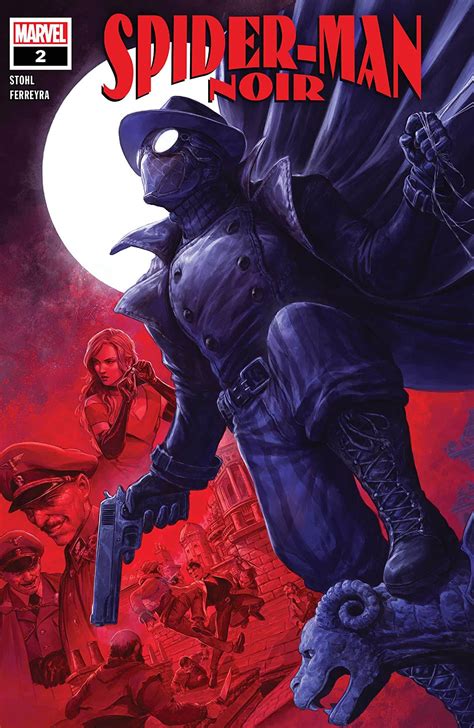 REVIEW: Spider-Man Noir #2: All Women Are Mysteries - WWAC