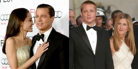 Jennifer Aniston Brad Pitt Angelina Jolie