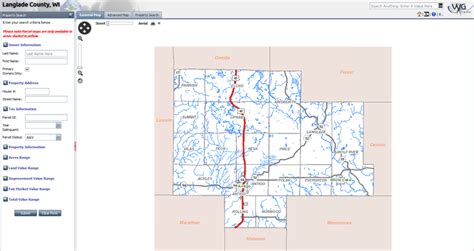 The Official Langlade County Government Web Site » Departments » Land Records and Regulations ...