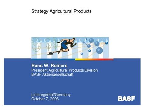 Agricultural Products Division - BASF