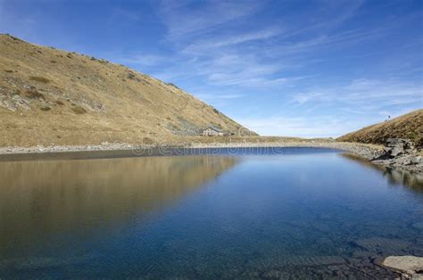 Big Lake Pelister - Mountain Lake - Pelister National Park Near Bitola, Macedonia Stock Image ...