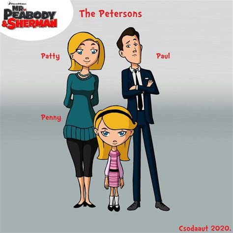 Pin by Eva Beres on Mr Peabody Sherman and Penny Peterson | Mr peabody & sherman, Dreamworks ...