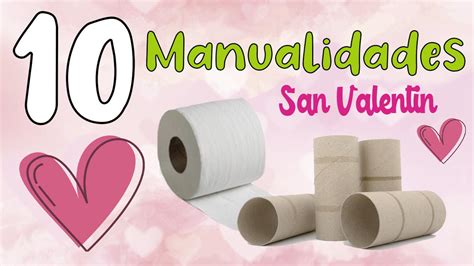 10 Manualidades para regalar en San Valentín | Manualidades