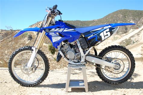 PREMIX : 2015 YAMAHA YZ125 | Dirt Bike Magazine