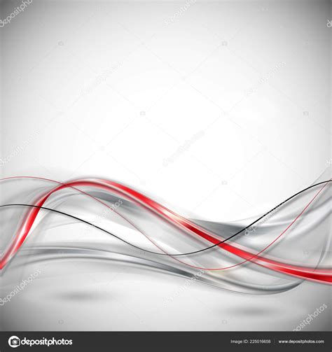 Abstract Background Grey Red Stock Vector Image by ©Agawos7 #225016658