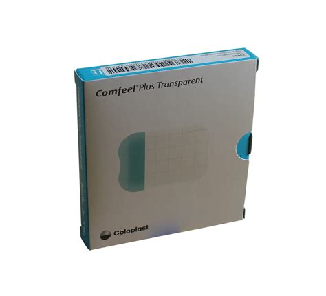 Comfeel® Plus Transparent - Hydrokolloidverband – Wundfritzen