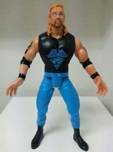 WCW WWE Wrestling DIAMOND CUTTER DDP 13" Action Figure Moving Jaw | eBay