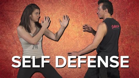 Simple Self Defense Moves You Should Know - YouTube