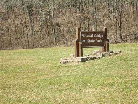 Natural Bridge State Park – State Parks Journey