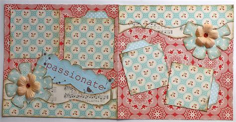 10 Fashionable 2 Page Scrapbook Layout Ideas 2024