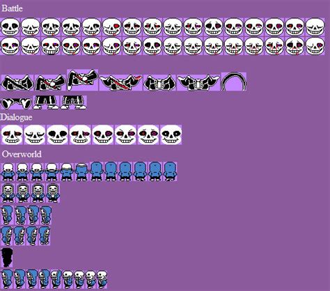 Dusttale Sans Spritesheet by BunnyFromPiggy2020 on DeviantArt