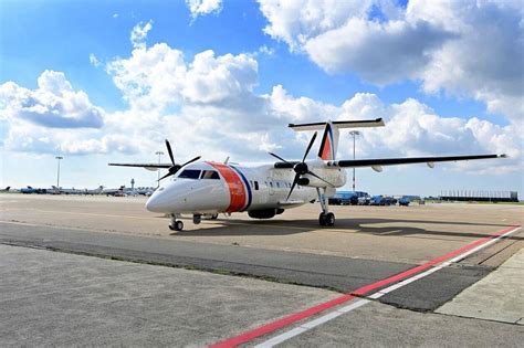 Netherlands Coastguard Receives First Dash-8 Maritime Patrol Aircraft ...