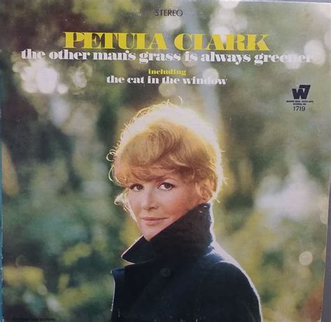 Petula Clark the Other Man's Grass is Always Greener - Etsy | Petula clark, Popular music, The ...