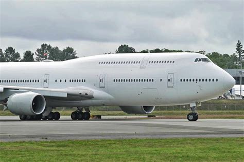 One of two Boeing 747-8s that will be converted to the new Air Force One - Air Data News