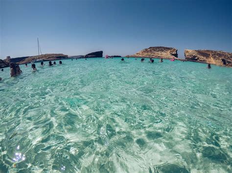 Day Trip to the Blue Lagoon in Malta • The Blonde Abroad