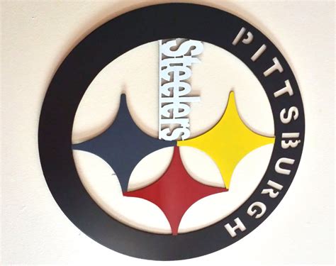 Steelers Metal Wall Art