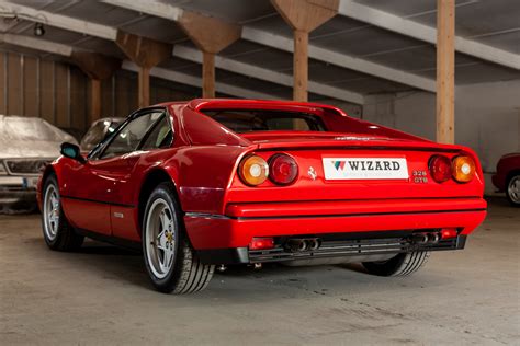 1986 Ferrari 328 GTB - Wizard Sports & Classics Car Sales | Cheshire UK