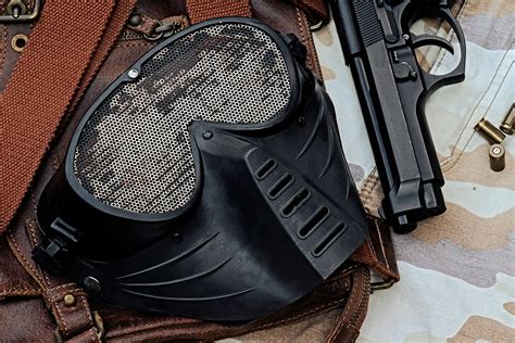 The Best Airsoft Masks for Full-Face Protection for 2018