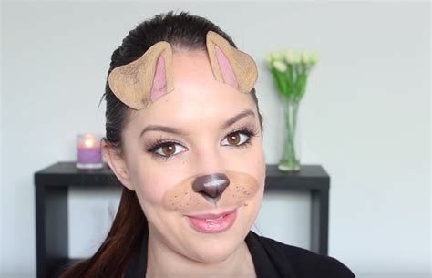 9 Easy Dog Halloween Makeup Tutorials For Pups On Snapchat & Beyond — VIDEOS | Dog makeup ...