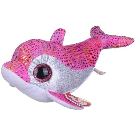 B.Boo Sparkless dolphin 15 cm | Beanie boos, Ty stuffed animals, Beanie boo party