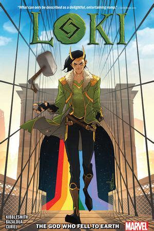 Loki: The God Who Fell To Earth (Trade Paperback) | Comic Issues | Marvel