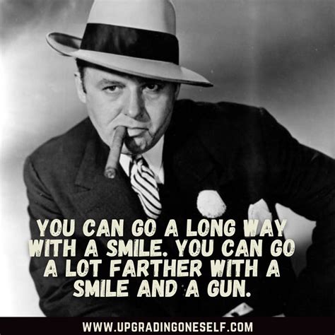 Al Capone quotes - Upgrading Oneself